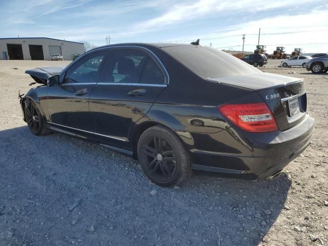 2012 Mercedes-Benz C 300 4matic