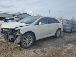 Toyota salvage cars for sale: 2011 Toyota Venza