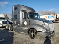 Salvage trucks for sale at Cahokia Heights, IL auction: 2017 International Prostar