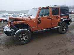 2011 Jeep Wrangler Unlimited Rubicon en venta en Davison, MI