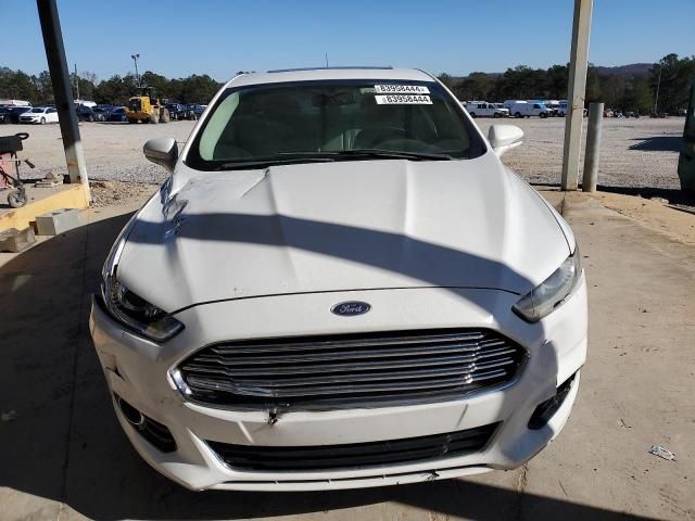 2016 Ford Fusion Titanium