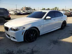 Salvage cars for sale at Los Angeles, CA auction: 2016 BMW 550 I