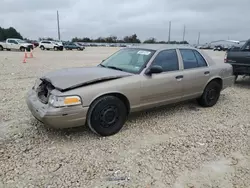 Ford Crown Victoria salvage cars for sale: 2011 Ford Crown Victoria Police Interceptor