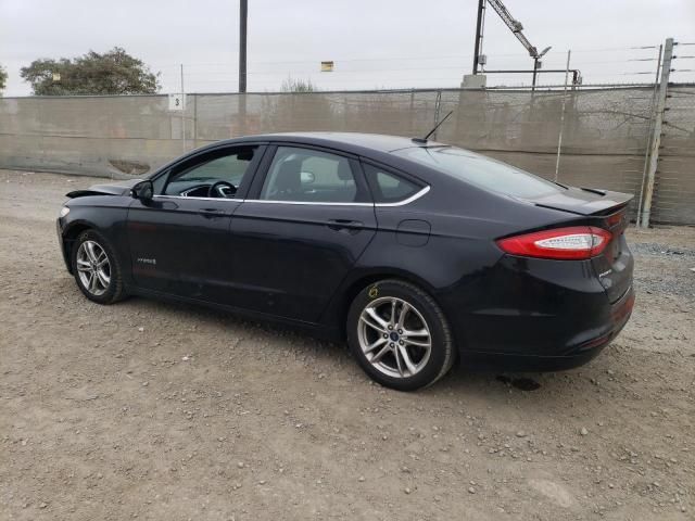 2015 Ford Fusion SE Hybrid