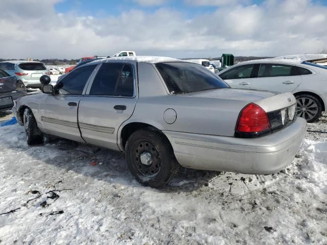 2011 Ford Crown Victoria Police Interceptor