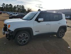 Jeep salvage cars for sale: 2016 Jeep Renegade Limited