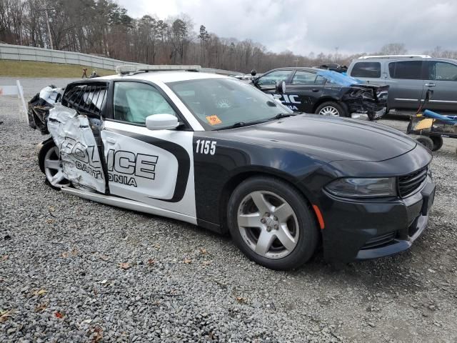 2018 Dodge Charger Police