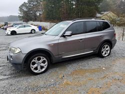 Salvage cars for sale at Fairburn, GA auction: 2010 BMW X3 XDRIVE30I