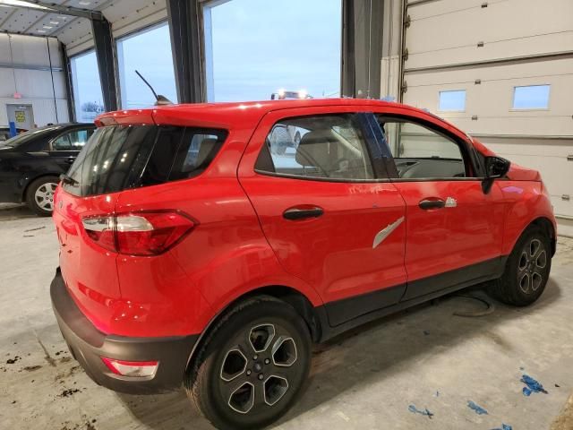 2021 Ford Ecosport S