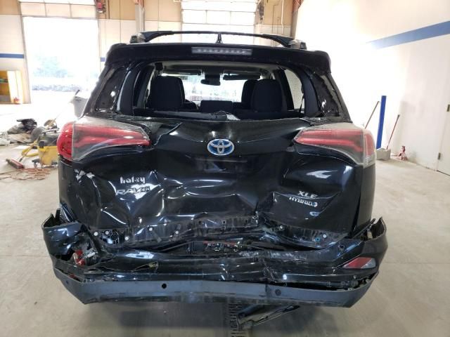 2017 Toyota Rav4 HV LE