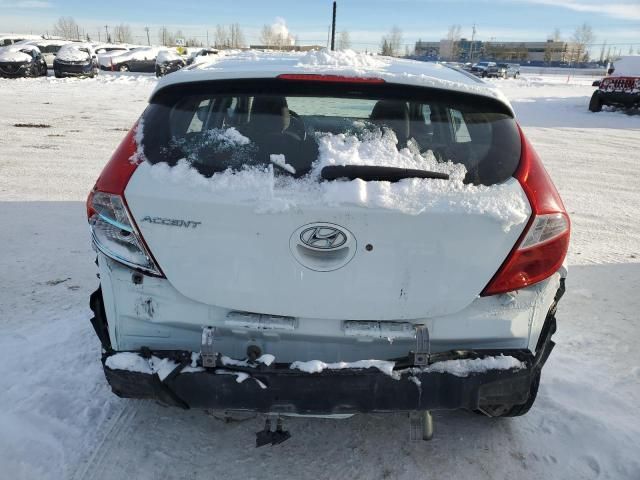 2012 Hyundai Accent GLS