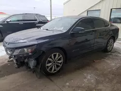 Salvage cars for sale at Dyer, IN auction: 2016 Chevrolet Impala LT