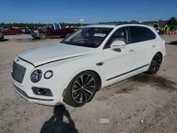 2017 Bentley Bentayga en venta en Houston, TX