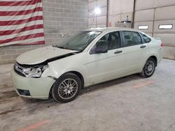 Salvage cars for sale from Copart Columbia, MO: 2010 Ford Focus SE