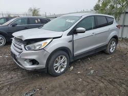 Ford Vehiculos salvage en venta: 2019 Ford Escape SE