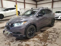 Honda salvage cars for sale: 2022 Honda HR-V Sport