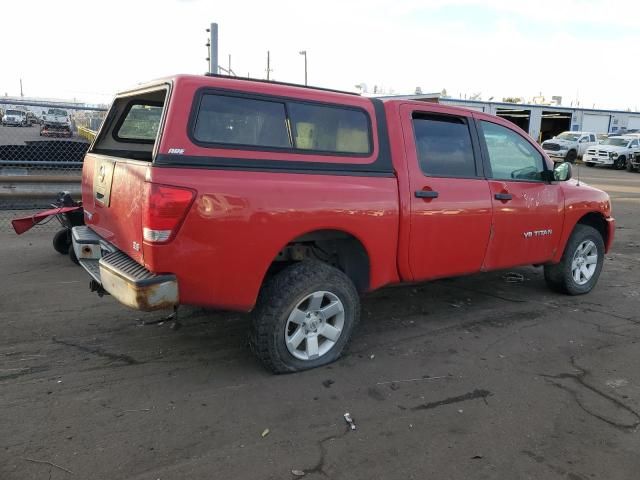 2008 Nissan Titan XE