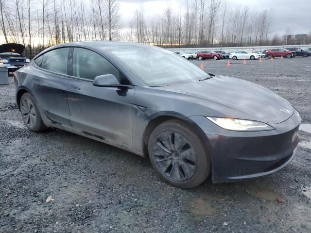 2024 Tesla Model 3