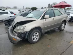 Salvage cars for sale at Sacramento, CA auction: 2000 Lexus RX 300