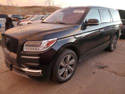 Carros con verificación Run & Drive a la venta en subasta: 2018 Lincoln Navigator Reserve