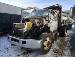 Salvage cars for sale from Copart Chicago: 2006 Ford F650 Super Duty