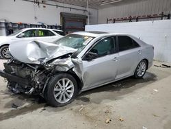 Vehiculos salvage en venta de Copart Candia, NH: 2013 Toyota Camry L