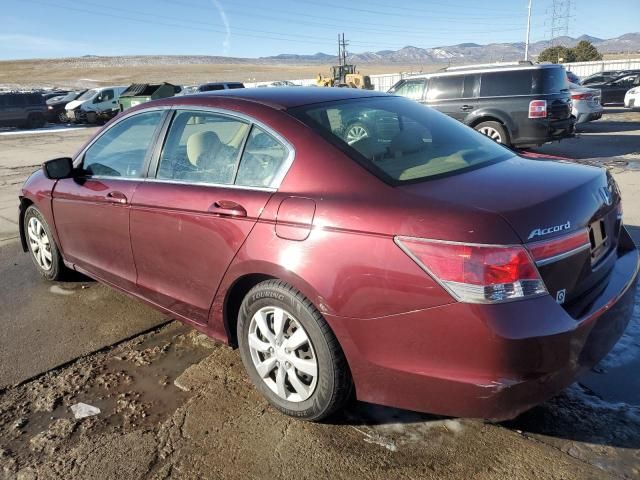 2012 Honda Accord LX