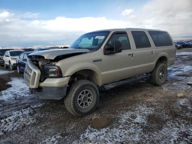 2005 Ford Excursion Limited