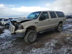 Salvage cars for sale at Helena, MT auction: 2005 Ford Excursion Limited