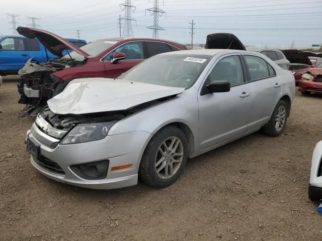 2012 Ford Fusion S