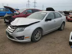 Salvage cars for sale at Elgin, IL auction: 2012 Ford Fusion S