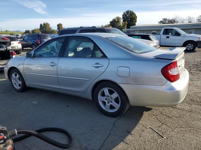 2004 Toyota Camry SE