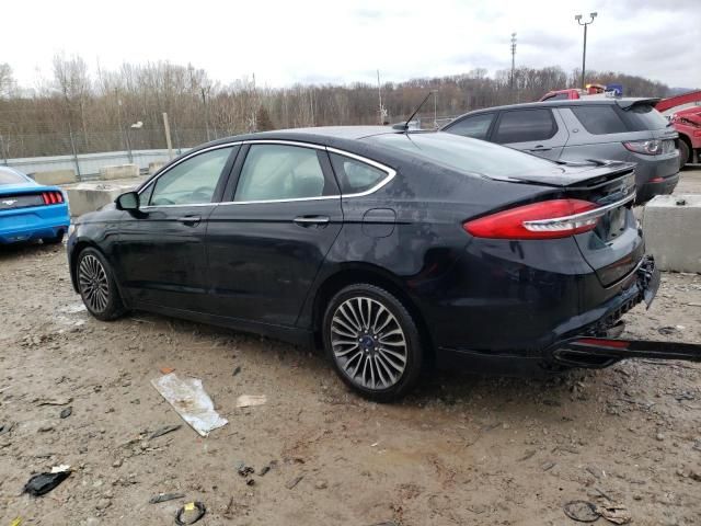 2017 Ford Fusion Titanium