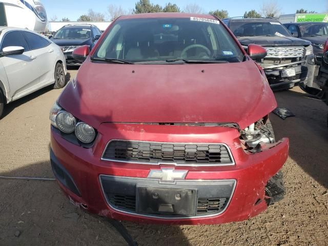 2013 Chevrolet Sonic LT