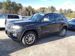 Salvage Cars with No Bids Yet For Sale at auction: 2015 Jeep Grand Cherokee Limited