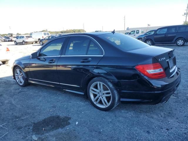 2014 Mercedes-Benz C 250