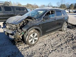 KIA salvage cars for sale: 2018 KIA Niro FE