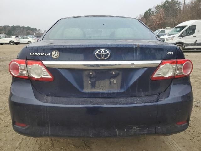 2012 Toyota Corolla Base