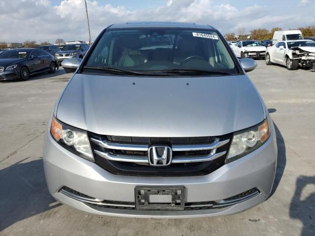 2015 Honda Odyssey EXL