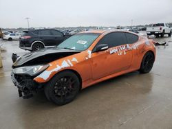 Salvage cars for sale at Wilmer, TX auction: 2016 Hyundai Genesis Coupe 3.8 R-Spec