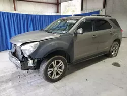 Salvage cars for sale at Hurricane, WV auction: 2012 Chevrolet Equinox LT