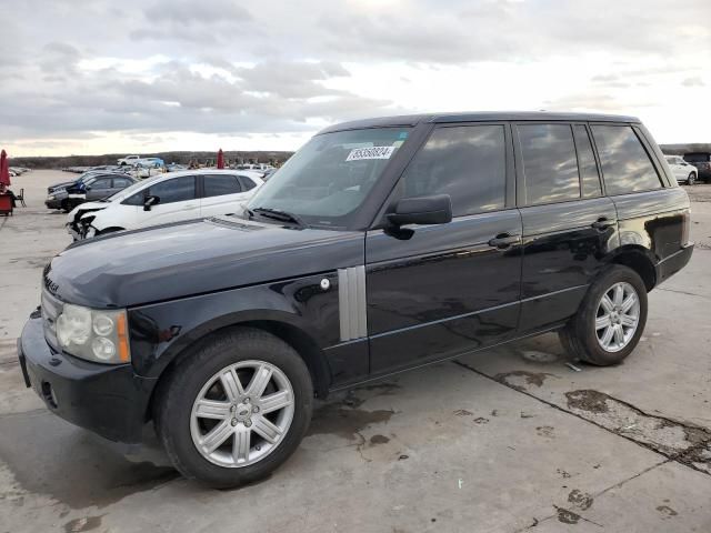 2008 Land Rover Range Rover HSE