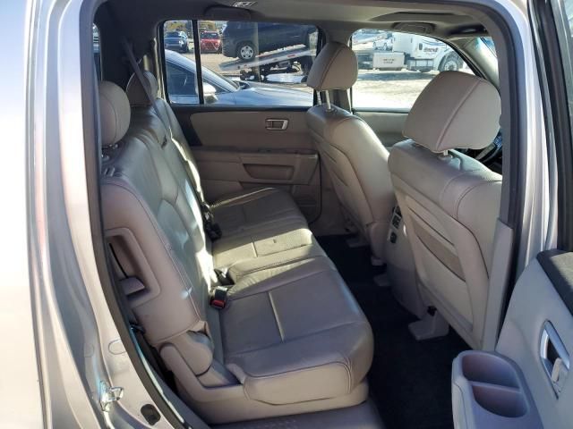 2011 Honda Pilot Exln