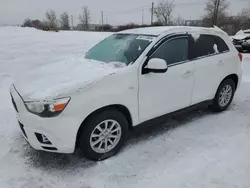 Mitsubishi salvage cars for sale: 2012 Mitsubishi RVR SE