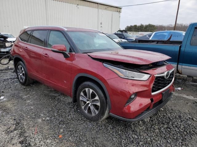 2021 Toyota Highlander XLE