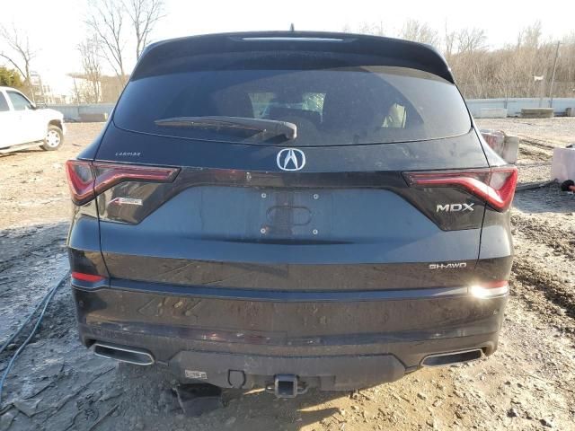 2022 Acura MDX A-Spec