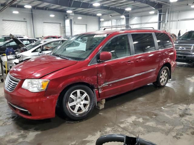 2012 Chrysler Town & Country Touring