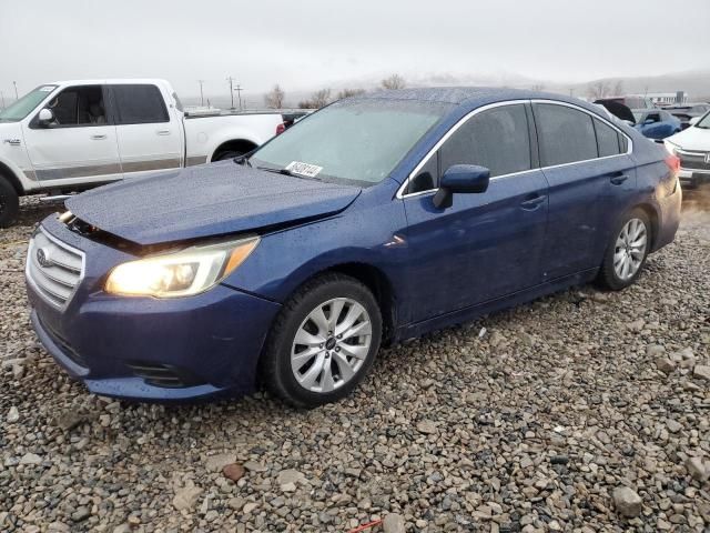 2016 Subaru Legacy 2.5I Premium