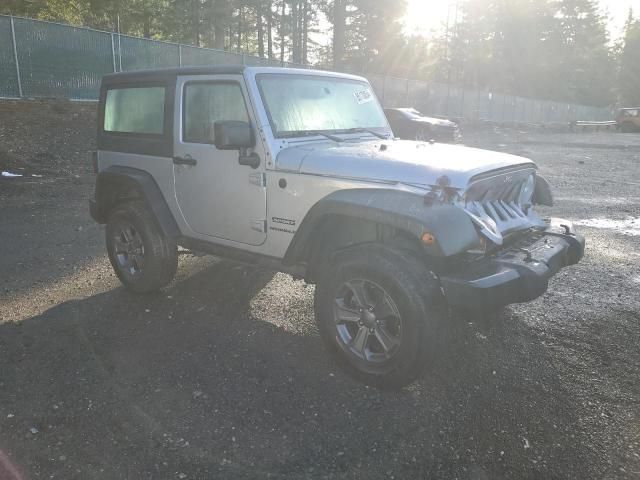 2013 Jeep Wrangler Sport