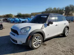 Mini Vehiculos salvage en venta: 2013 Mini Cooper S Countryman